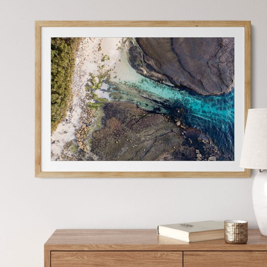 "Molly Divide" Photography Print - Belinda Doyle - Australian Photographer & Resin Artist