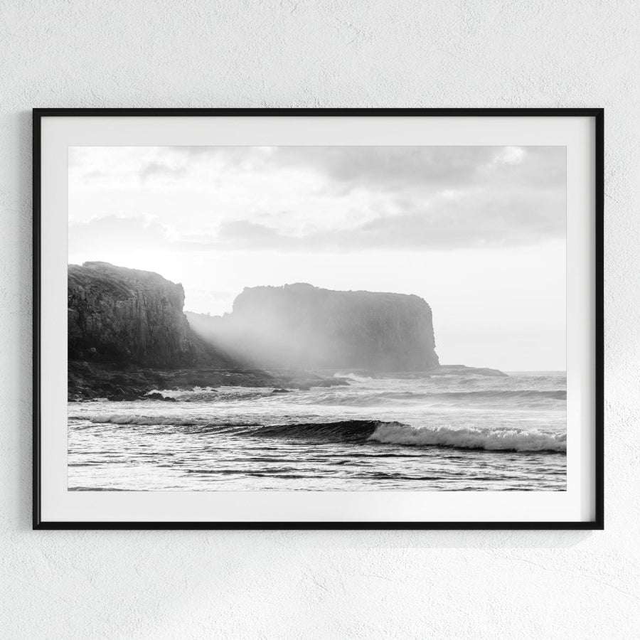 "Monotone Glimmer" Photography Print - Belinda Doyle - Australian Photographer & Resin Artist