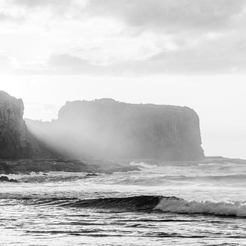 "Monotone Glimmer" Photography Print - Belinda Doyle - Australian Photographer & Resin Artist