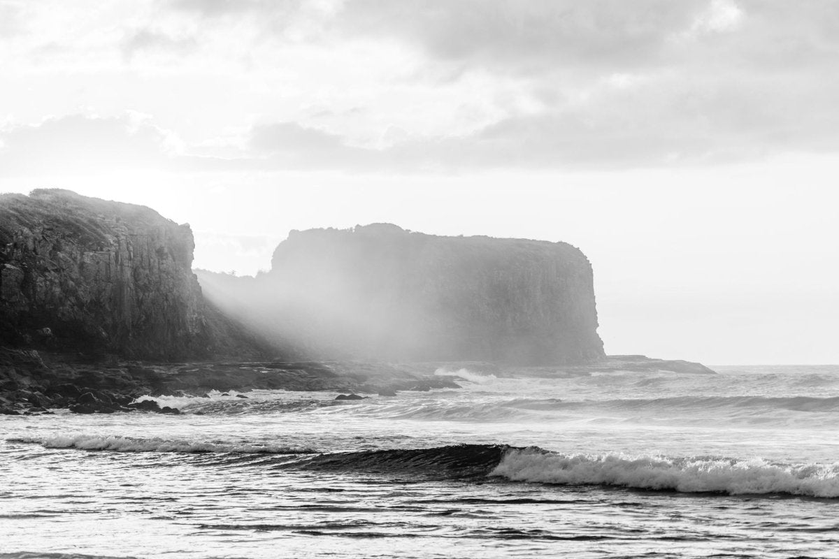 "Monotone Glimmer" Photography Print - Belinda Doyle - Australian Photographer & Resin Artist
