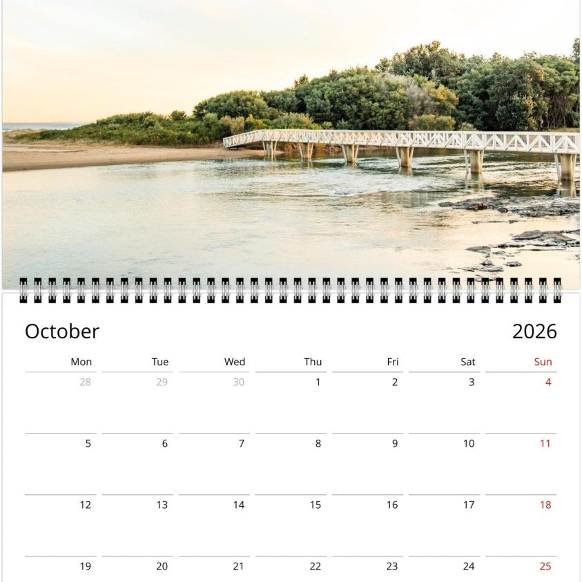 Kiama 2026 Calendar - Belinda Doyle - Australian Photographer & Resin Artist