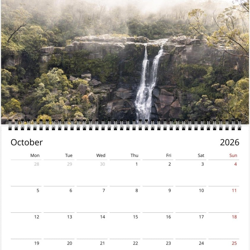 Rural 2026 Calendar - Belinda Doyle - Australian Photographer & Resin Artist