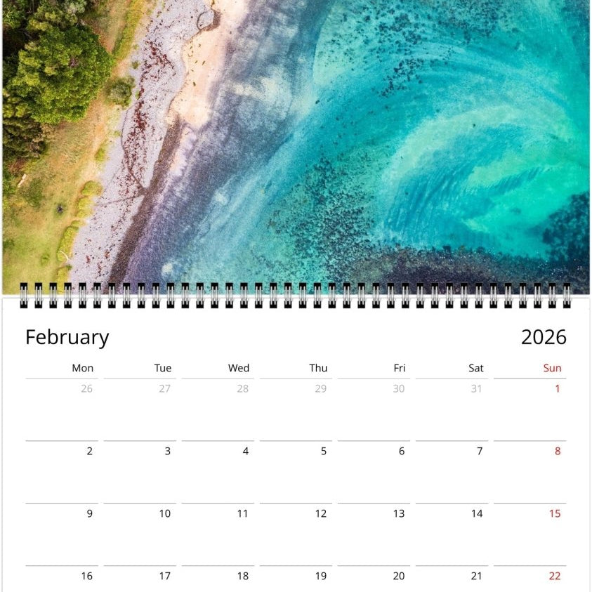 Kiama 2026 Calendar - Belinda Doyle - Australian Photographer & Resin Artist