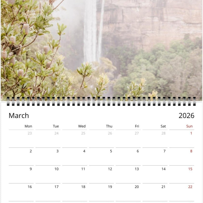 Rural 2026 Calendar - Belinda Doyle - Australian Photographer & Resin Artist