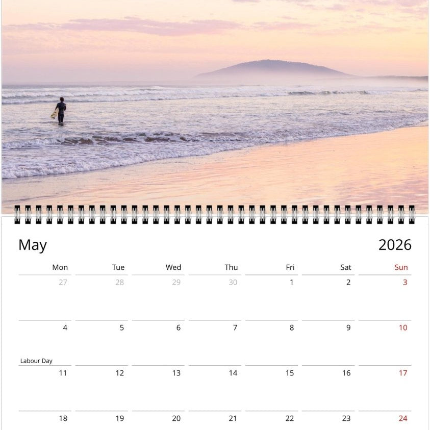 Kiama 2026 Calendar - Belinda Doyle - Australian Photographer & Resin Artist