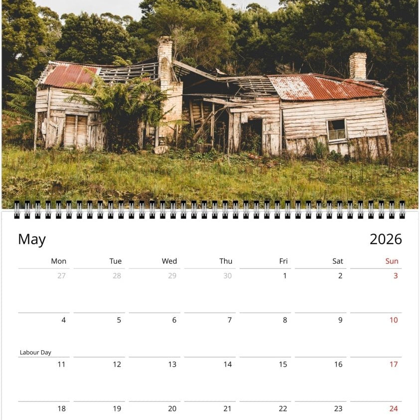 Rural 2026 Calendar - Belinda Doyle - Australian Photographer & Resin Artist