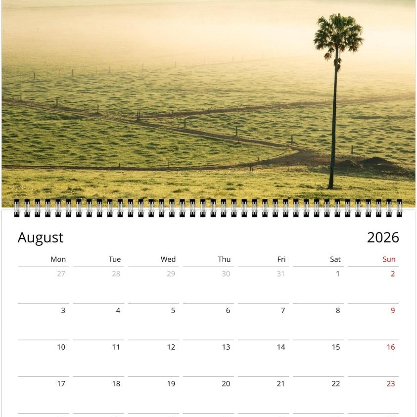 Kiama 2026 Calendar - Belinda Doyle - Australian Photographer & Resin Artist