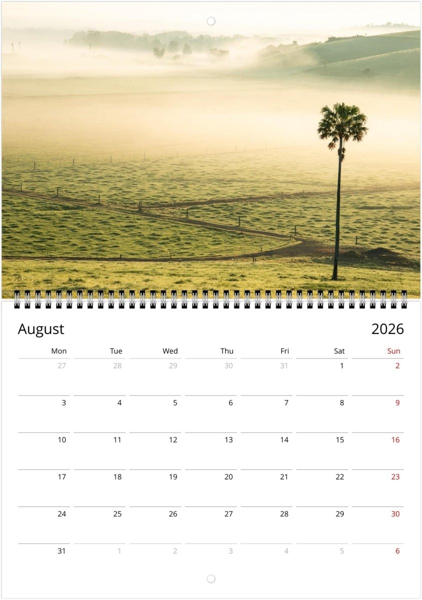 Kiama 2026 Calendar - Belinda Doyle - Australian Photographer & Resin Artist