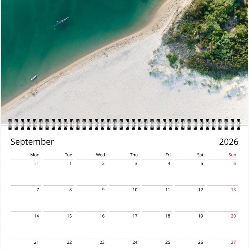 Kiama 2026 Calendar - Belinda Doyle - Australian Photographer & Resin Artist