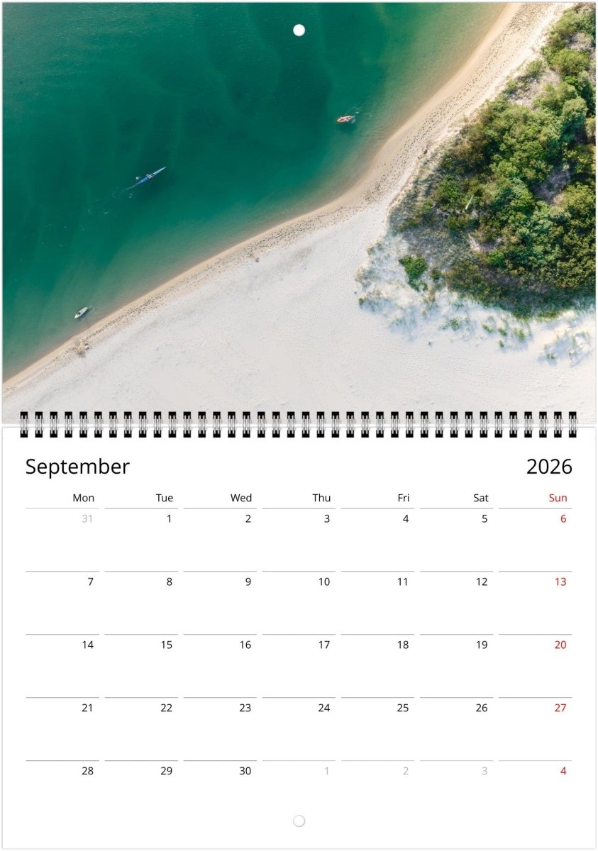 Kiama 2026 Calendar - Belinda Doyle - Australian Photographer & Resin Artist