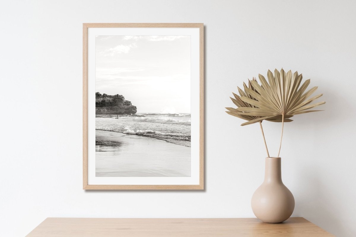 "Morning Solitude" Black & White Photography Print (P) - Belinda Doyle - Australian Photographer & Resin Artist