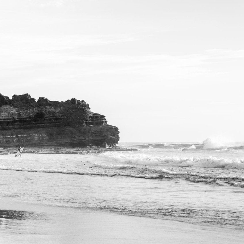 "Morning Solitude" Black & White Photography Print - Belinda Doyle - Australian Photographer & Resin Artist