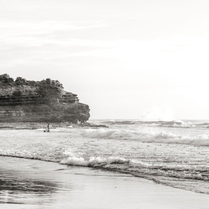 "Morning Solitude" Black & White Photography Print (P) - Belinda Doyle - Australian Photographer & Resin Artist
