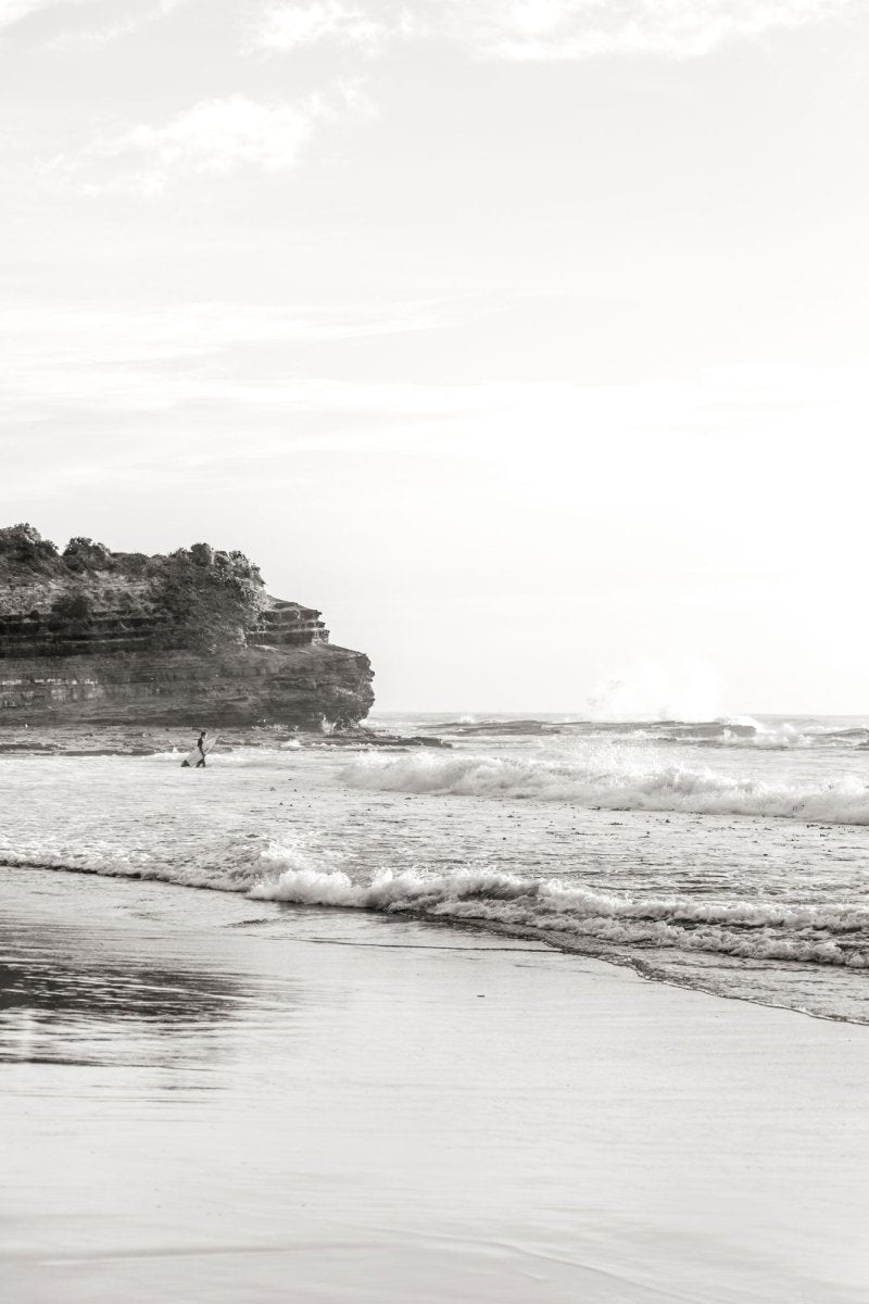 "Morning Solitude" Black & White Photography Print (P) - Belinda Doyle - Australian Photographer & Resin Artist