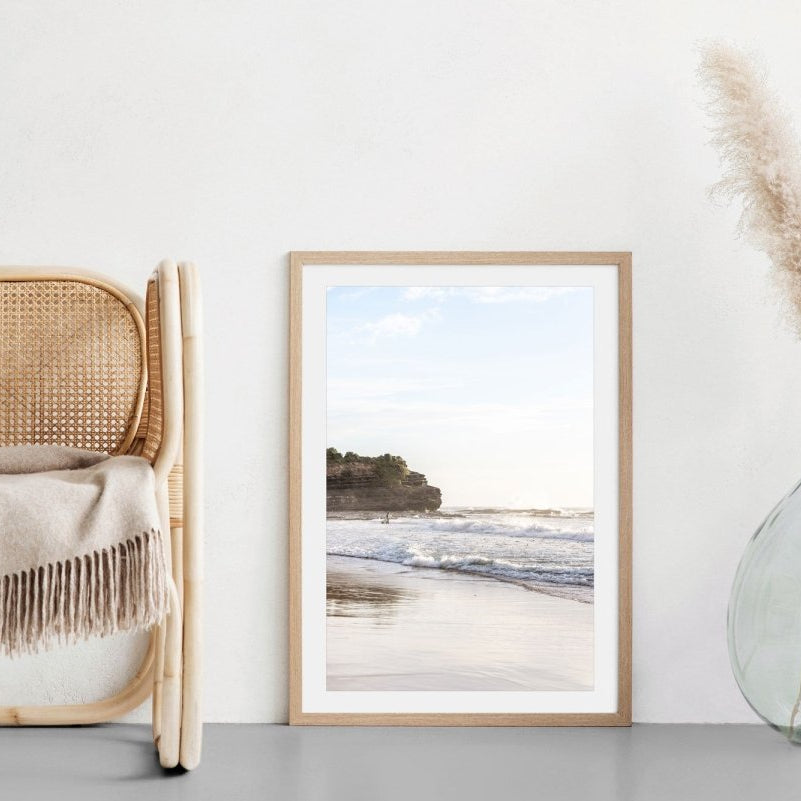 "Morning Solitude" (P) Photography Print - Belinda Doyle - Australian Photographer & Resin Artist