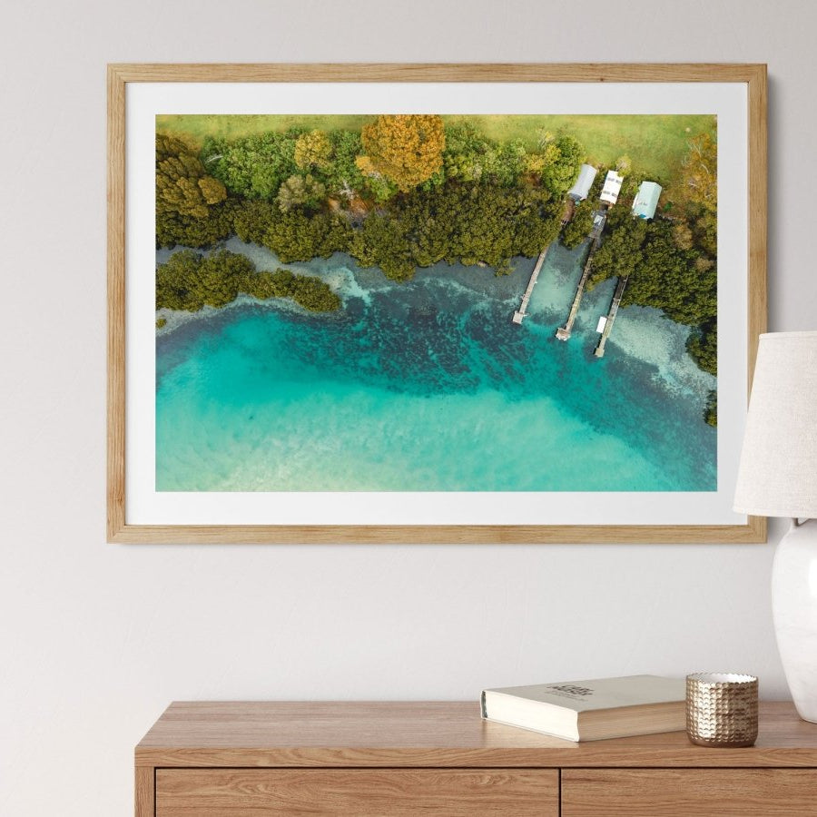 "Mossy Greens" Photography Print - Belinda Doyle - Australian Photographer & Resin Artist