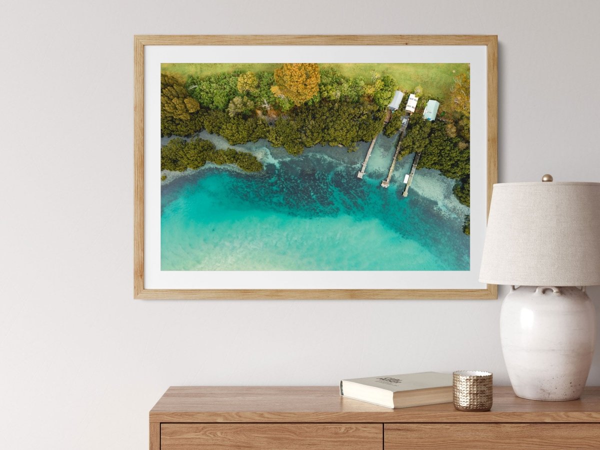"Mossy Greens" Photography Print - Belinda Doyle - Australian Photographer & Resin Artist