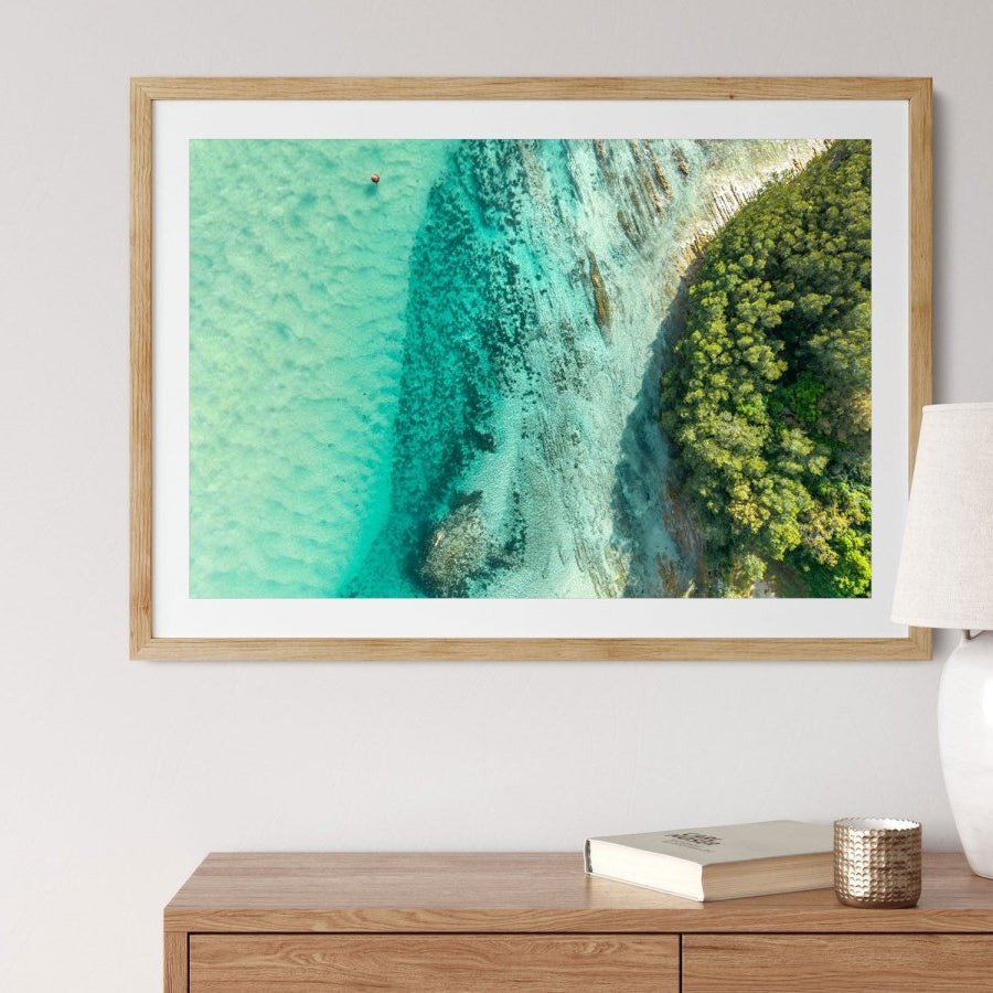 "Mossy Shimmer" Photography Print - Belinda Doyle - Australian Photographer & Resin Artist