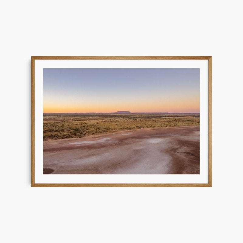 "Mount Connor Morning" Photography Print - Belinda Doyle - Australian Photographer & Resin Artist