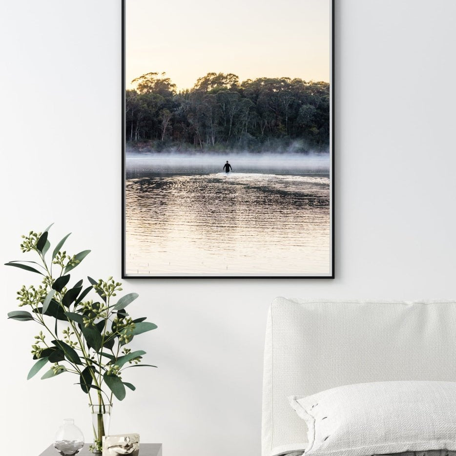 "Crossing to Mystics" (P) Photography Print - Belinda Doyle - Australian Photographer & Resin Artist