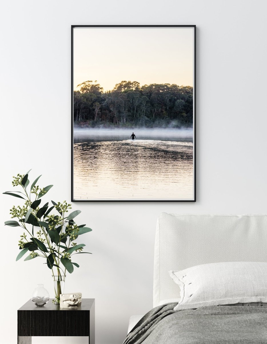 "Crossing to Mystics" (P) Photography Print - Belinda Doyle - Australian Photographer & Resin Artist