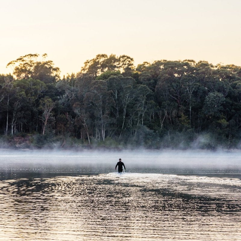 "Crossing to Mystics" (P) Photography Print - Belinda Doyle - Australian Photographer & Resin Artist