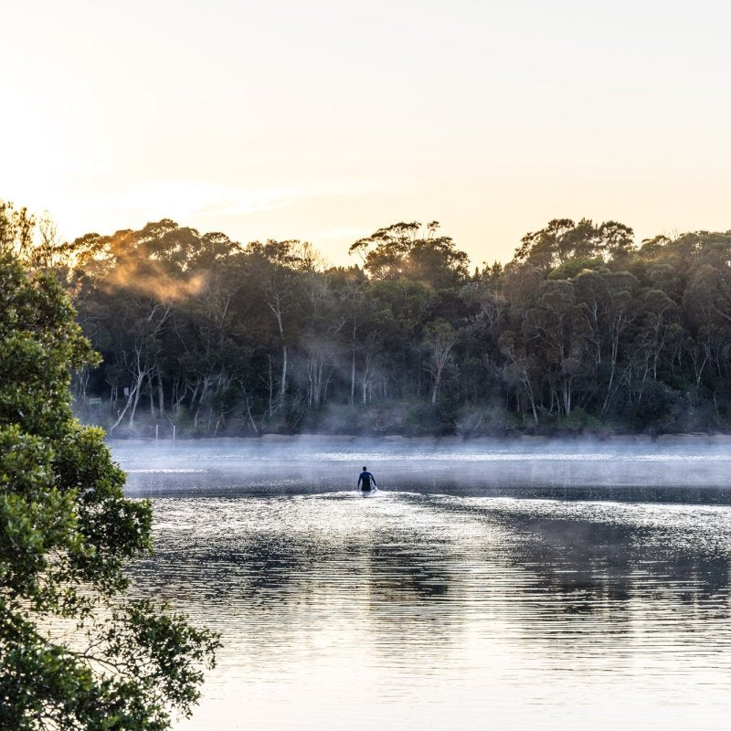 "Mystics River Crossing" Photography Print - Belinda Doyle - Australian Photographer & Resin Artist