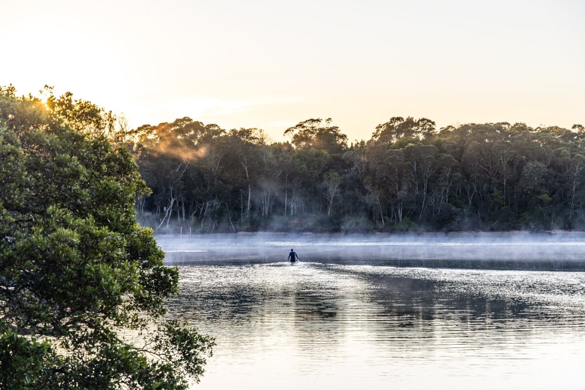 "Mystics River Crossing" Photography Print - Belinda Doyle - Australian Photographer & Resin Artist