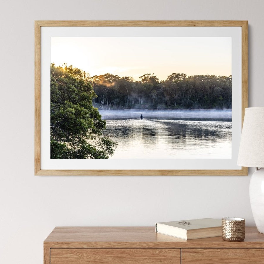 "Mystics River Crossing" Photography Print - Belinda Doyle - Australian Photographer & Resin Artist