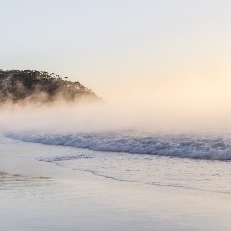 "Narrawallee Sea Smoke" Photography Print - Belinda Doyle - Australian Photographer & Resin Artist