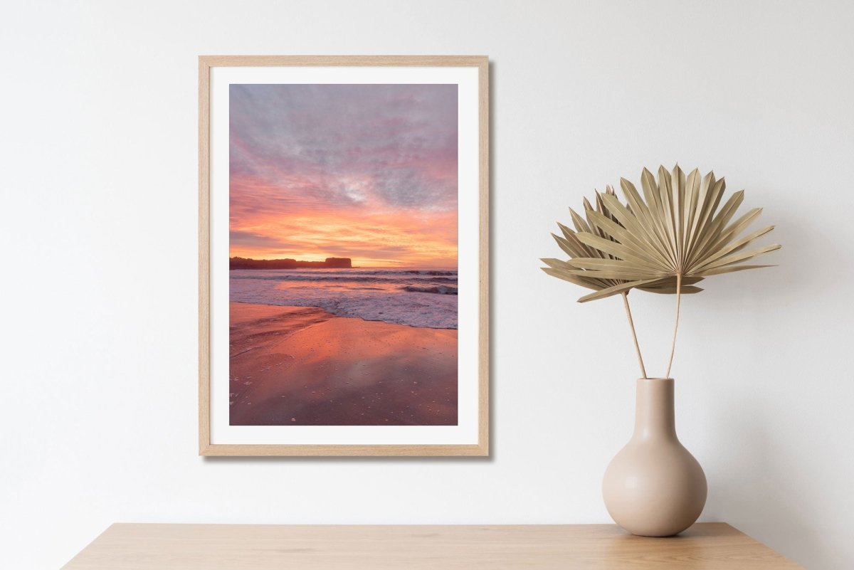 "Neon Toothbrush" Photography Print - Belinda Doyle - Australian Photographer & Resin Artist
