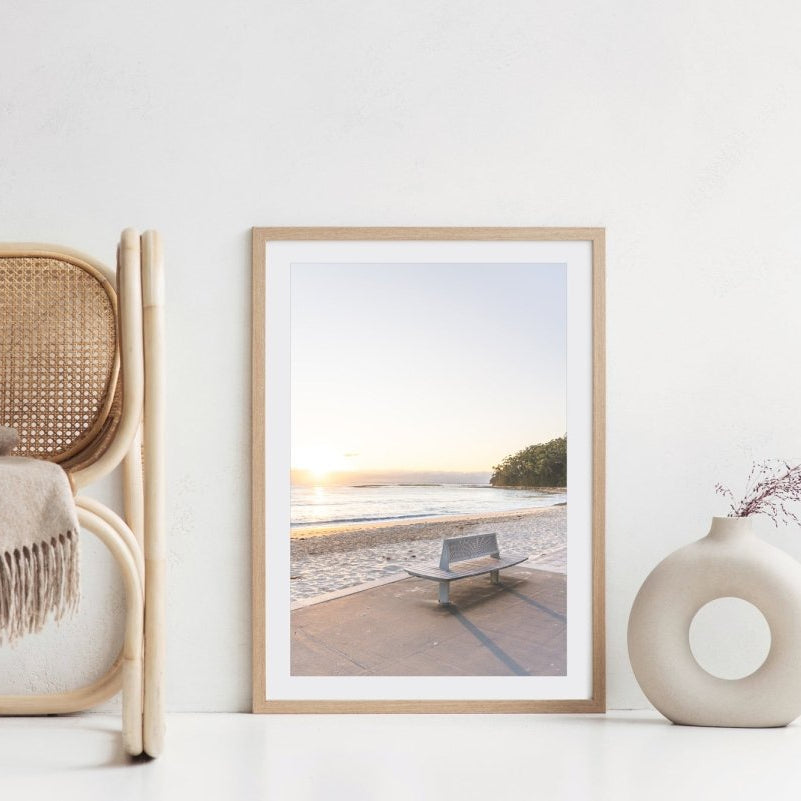 "Ocean St Views" Photography Print - Belinda Doyle - Australian Photographer & Resin Artist