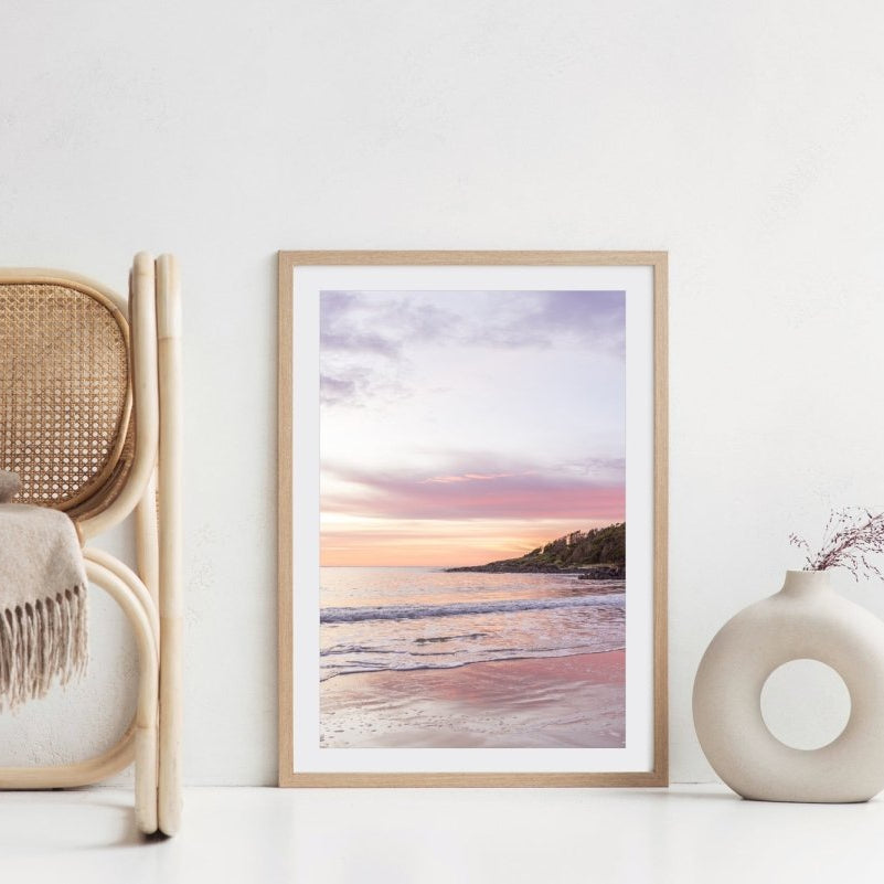 "O'haras Sunrise" (P) Photography Print - Belinda Doyle - Australian Photographer & Resin Artist
