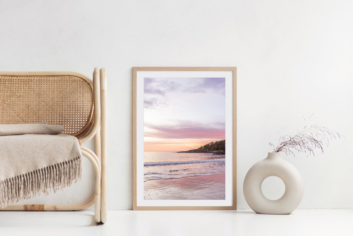 "O'haras Sunrise" (P) Photography Print - Belinda Doyle - Australian Photographer & Resin Artist