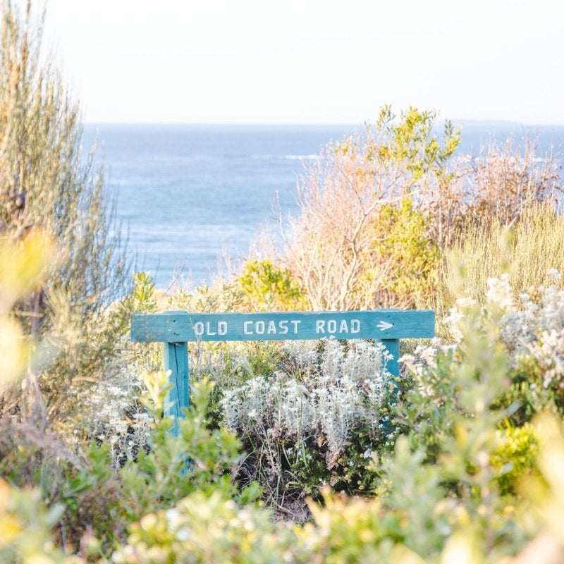 Ulladulla "The Old Coast Road" Acrylic Block - Belinda Doyle - Australian Photographer & Resin Artist