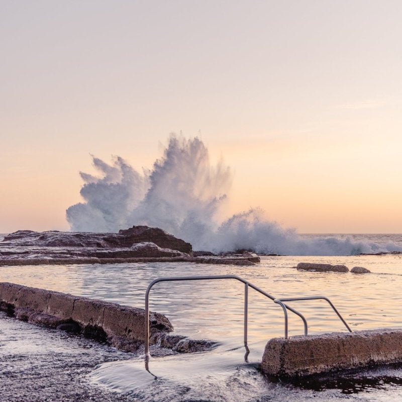 "Ourie Splash" Photography Print - Belinda Doyle - Australian Photographer & Resin Artist