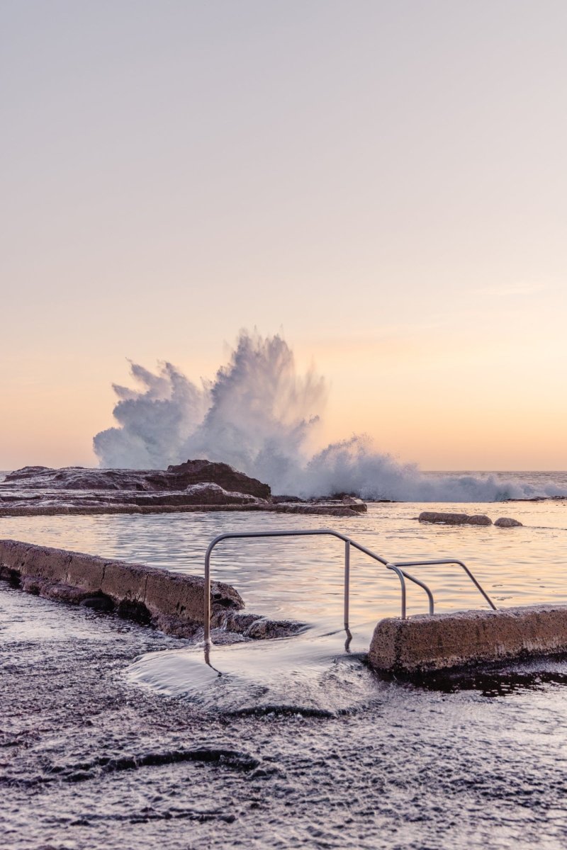"Ourie Splash" Photography Print - Belinda Doyle - Australian Photographer & Resin Artist