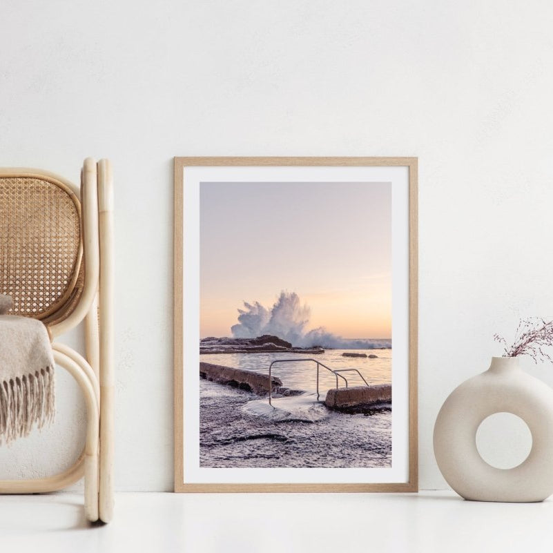 "Ourie Splash" Photography Print - Belinda Doyle - Australian Photographer & Resin Artist