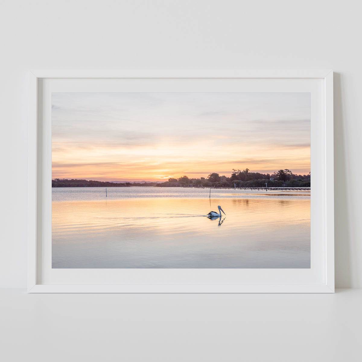 "Oyster Skies" Photography Print - Belinda Doyle - Australian Photographer & Resin Artist