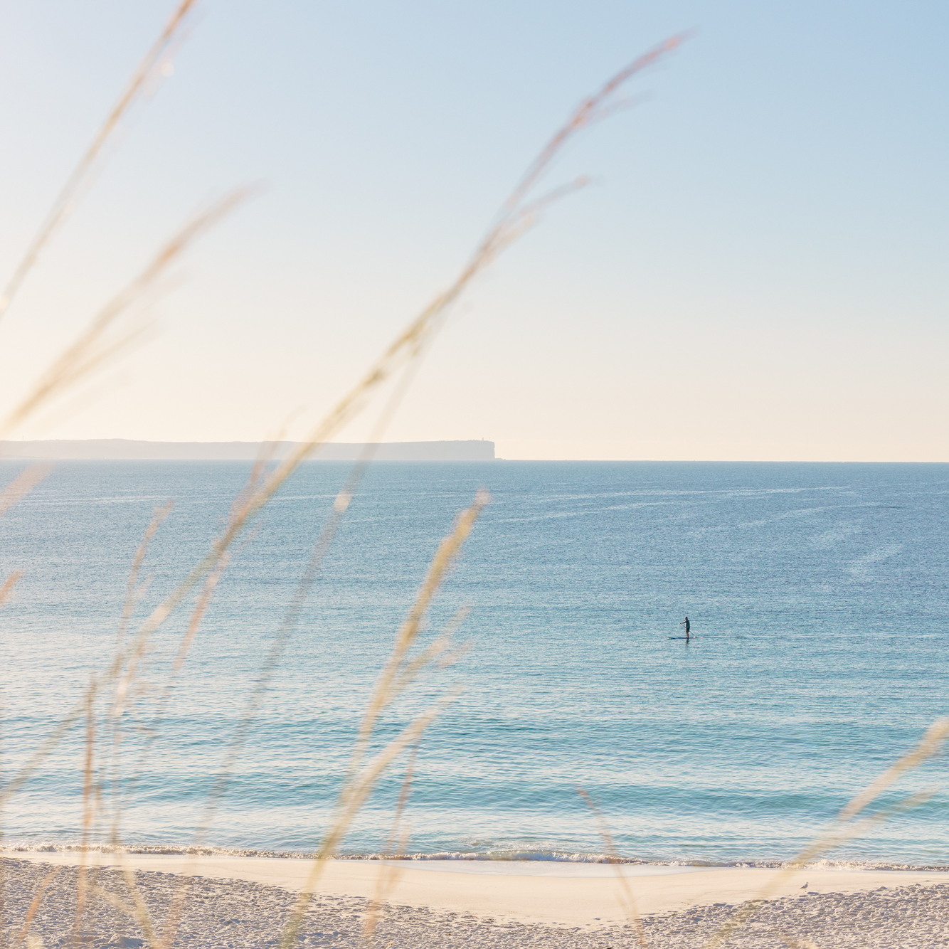 "A Paddle on the Blue" Photography Print - Belinda Doyle - Australian Photographer & Resin Artist