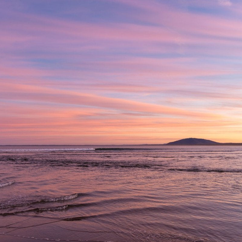 "Painted Tides" Photography Print - Belinda Doyle - Australian Photographer & Resin Artist