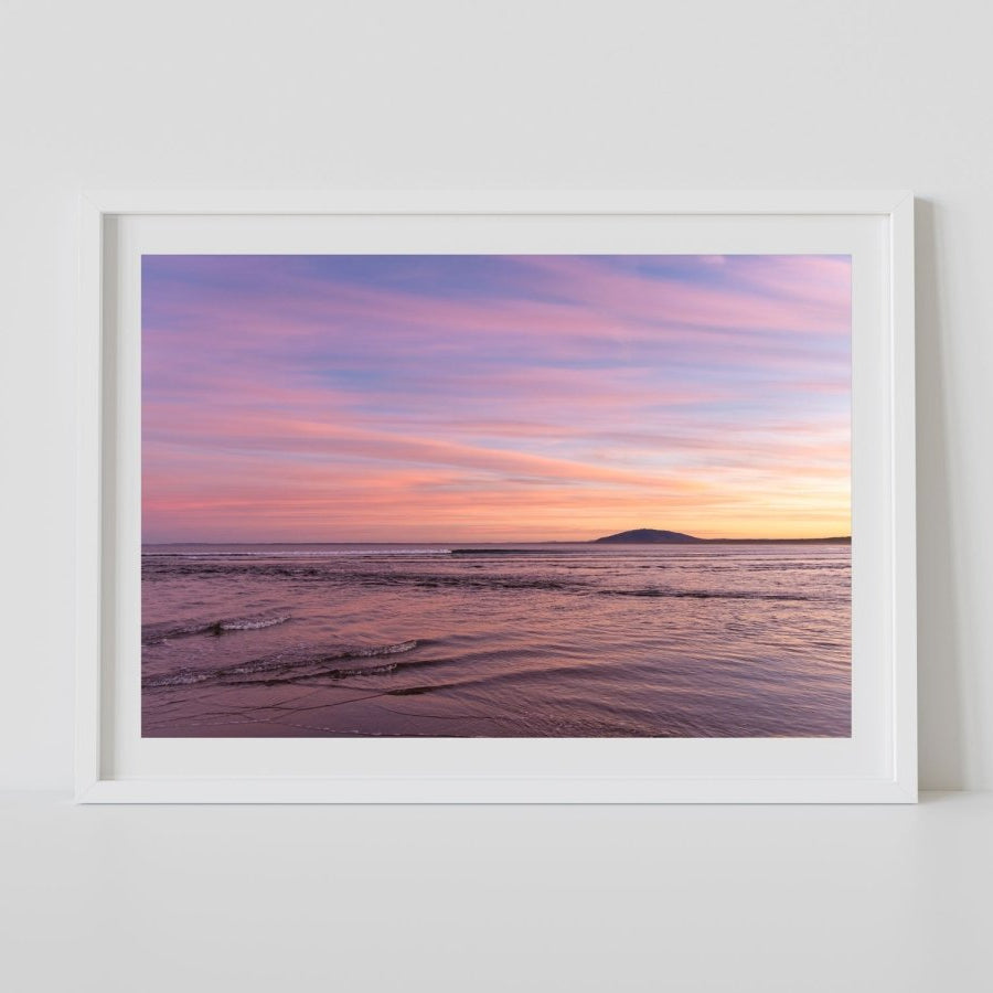 "Painted Tides" Photography Print - Belinda Doyle - Australian Photographer & Resin Artist