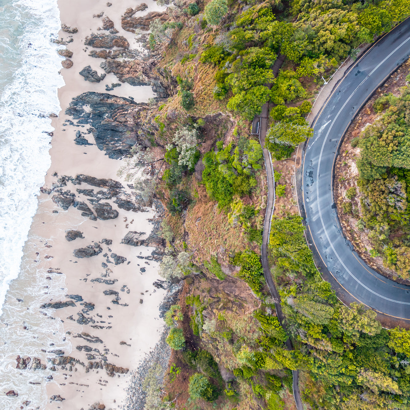 "Palm Valley Drive" Photography Print - Belinda Doyle - Australian Photographer & Resin Artist