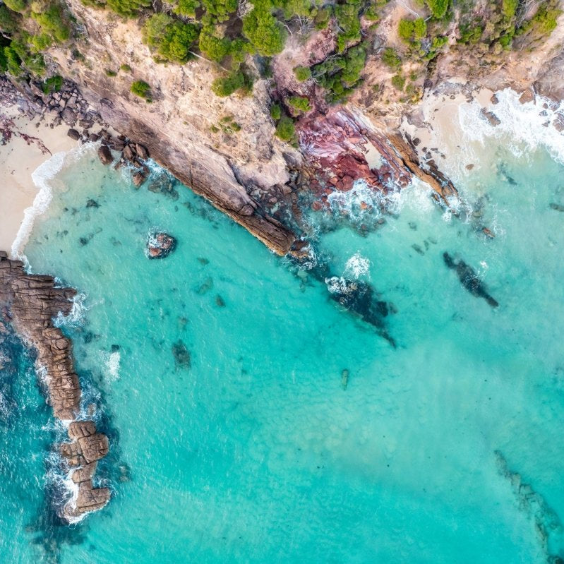 "Pambulas Hidden Cove" Photography Print - Belinda Doyle - Australian Photographer & Resin Artist
