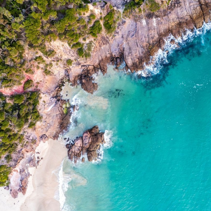 "Pambula Textures" Photography Print - Belinda Doyle - Australian Photographer & Resin Artist