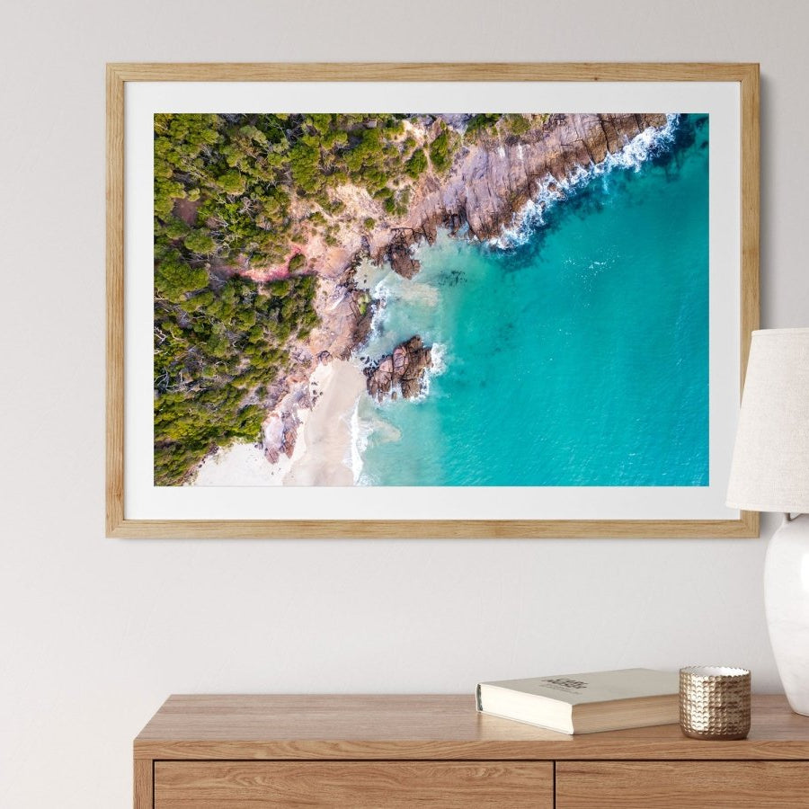 "Pambula Textures" Photography Print - Belinda Doyle - Australian Photographer & Resin Artist