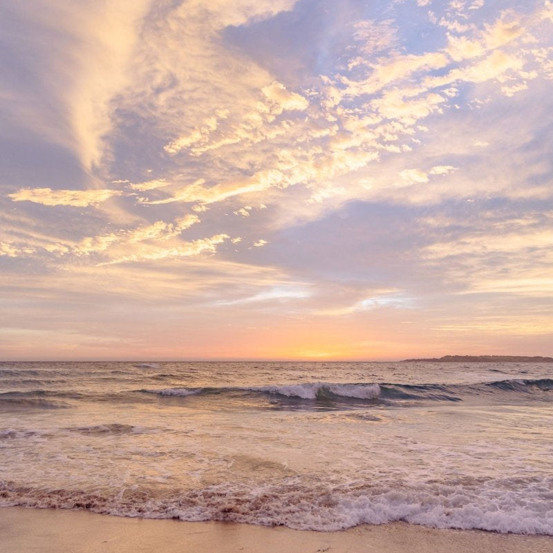 Port Kembla "Pastel Promise" Acrylic Block - Belinda Doyle - Australian Photographer & Resin Artist
