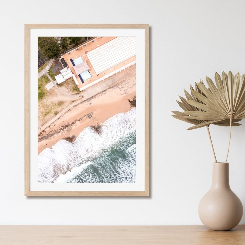 "Peachy Clean" (P) Photography Print - Belinda Doyle - Australian Photographer & Resin Artist