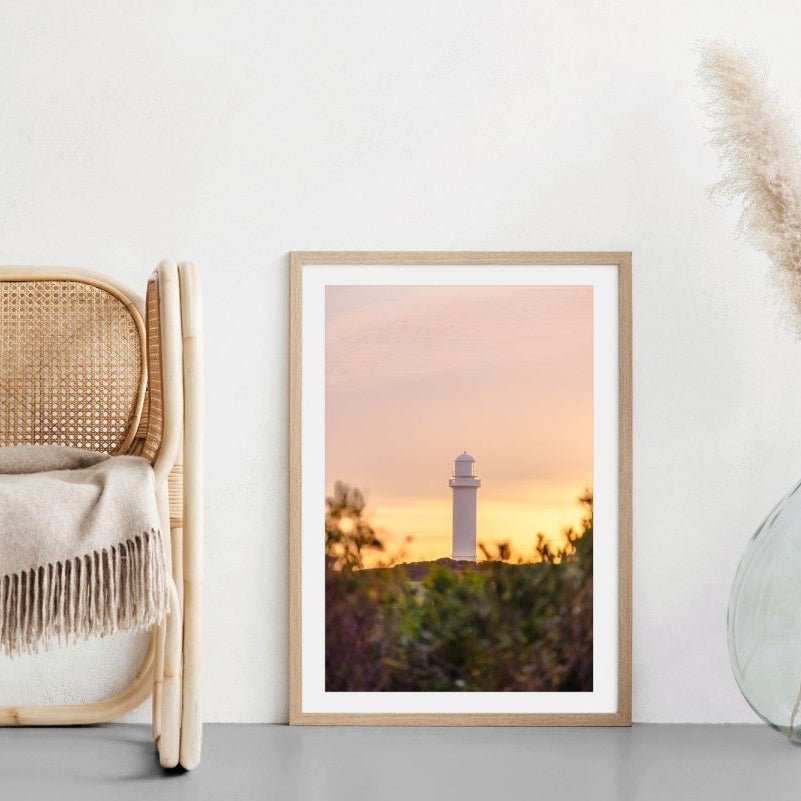"Peachy Skies" Photography Print - Belinda Doyle - Australian Photographer & Resin Artist