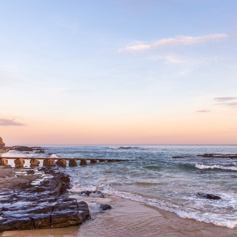 Port Kembla "Perfectly Port" Acrylic Block - Belinda Doyle - Australian Photographer & Resin Artist